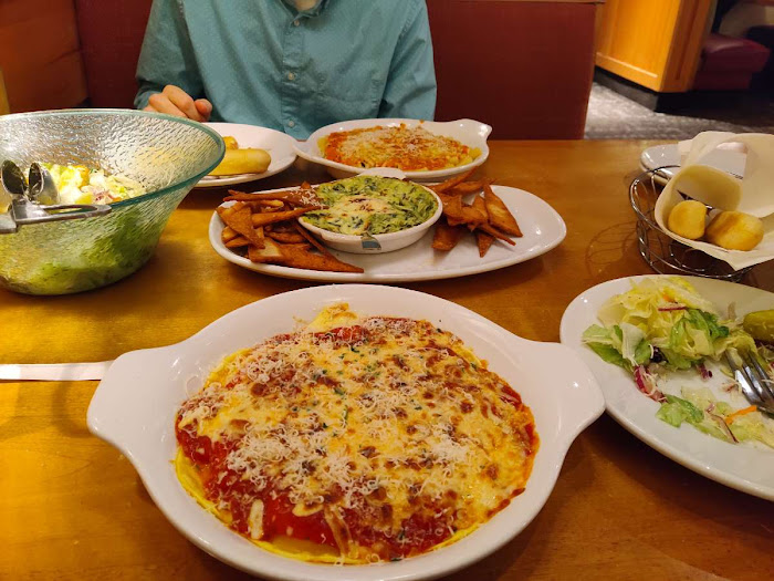 Italian restaurant near Relax Inn - Shelby