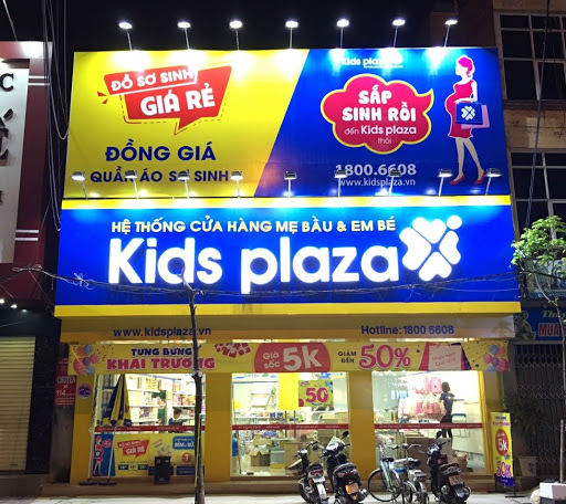 Hệ thống cửa hàng Mẹ Bầu & Em Bé Kids Plaza 368 Phạm Hùng, Phường 5, Quận 8, HCM
