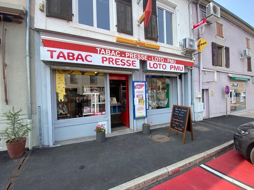 Tabac Presse Des Dames à Vittel (Vosges 88)