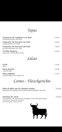 Menu / carte de Restaurant Taberna Granada Galicia à Obertshausen