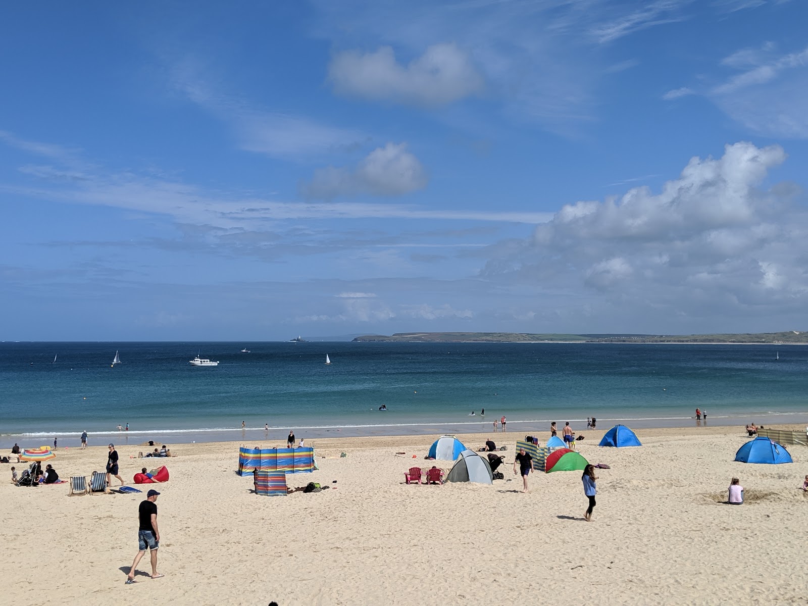 Porthminster plajı'in fotoğrafı imkanlar alanı