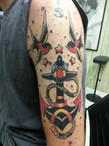 Explore tattoo ideas for depression, creative tattoo ideas in Brunswick, available at Street Life Tattoos