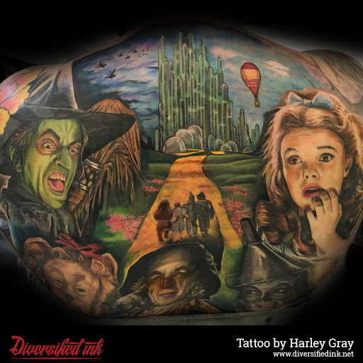 Explore birth flower tattoo ideas, creative tattoo ideas in Bangor, available at Diversified Ink Tattoo Studio