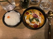 Curry vert thai du Restaurant thaï Maythai Paris - Restaurant & Brunch - n°2