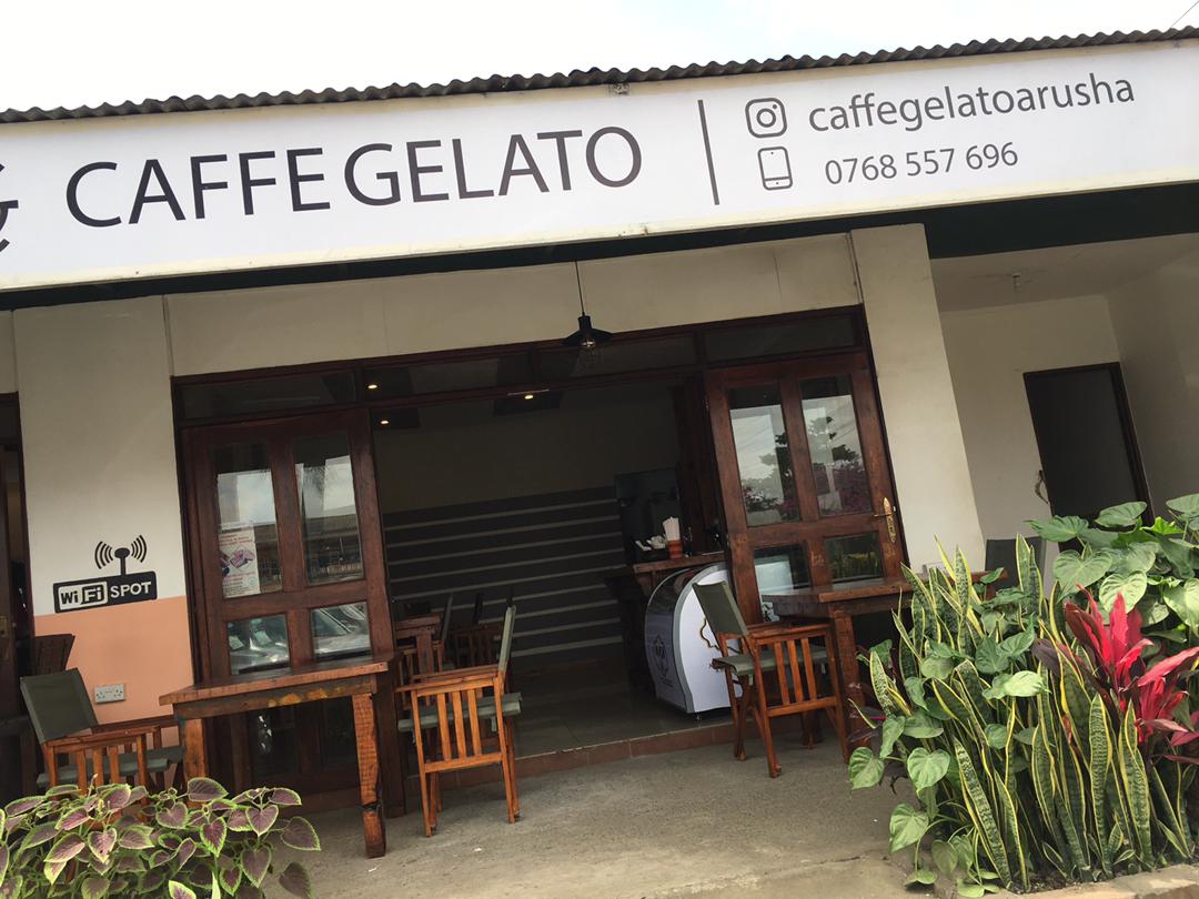 Caffe Gelato Arusha