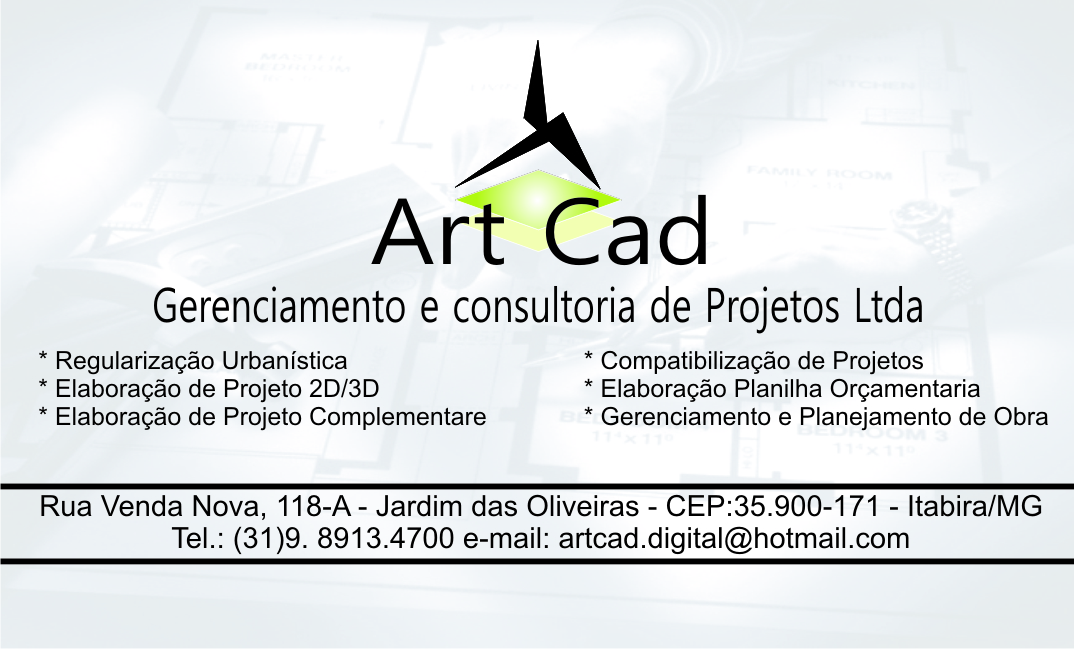 Artcad Gerenciamento e consultoria de projetos ltda