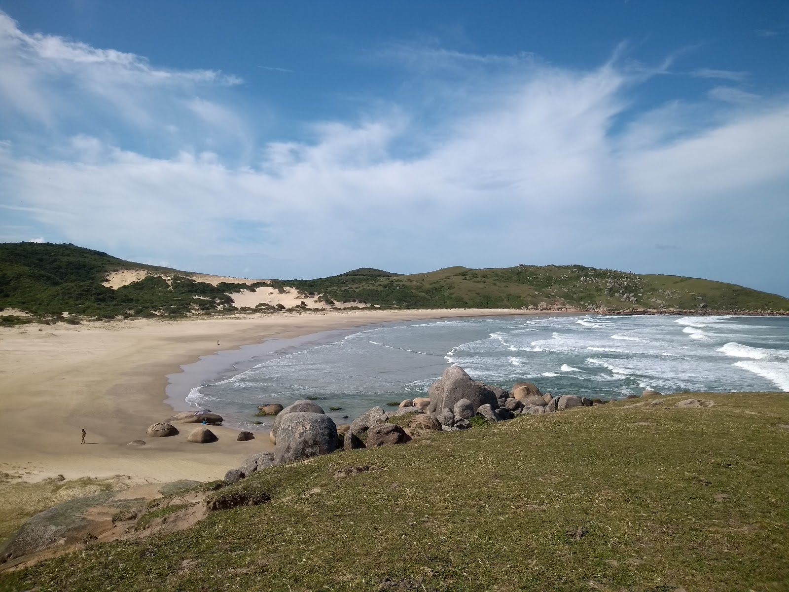 Foto van Praia da Gravata met turquoise puur water oppervlakte