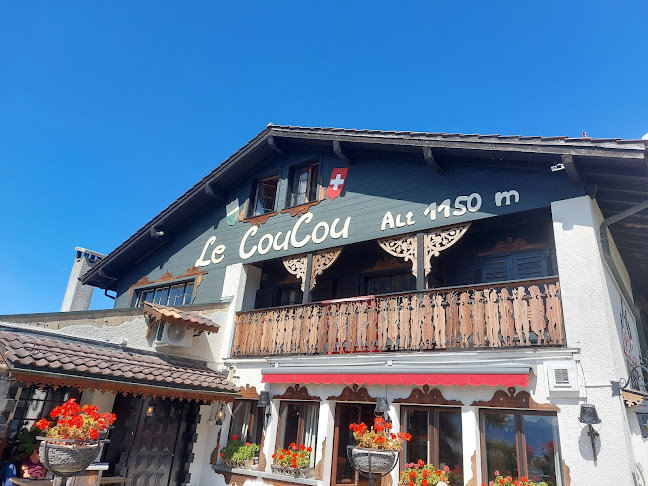 Le Coucou Caux / Montreux - Montreux
