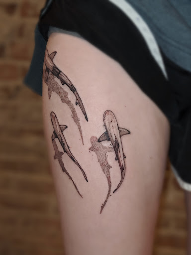 Explore joji tattoo ideas, creative tattoo ideas in Rockland, available at Birds & Bones Tattoo Studio and Art Gallery