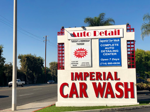 Car Wash «Imperial Carwash», reviews and photos, 401 E Imperial Hwy, La Habra, CA 90631, USA