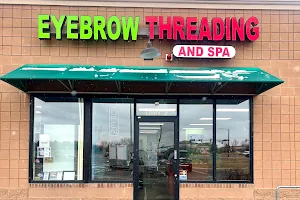 Eyebrow Threading image