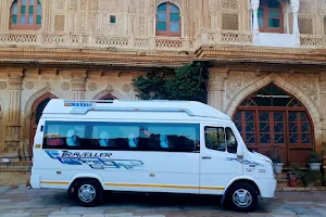 Luxury Tempo Traveller rental service in jaipur Rajasthan image