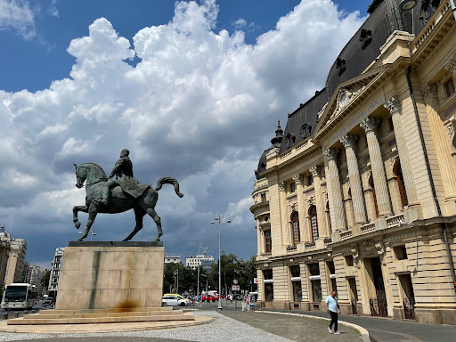 Equestrian Statue of Carol I