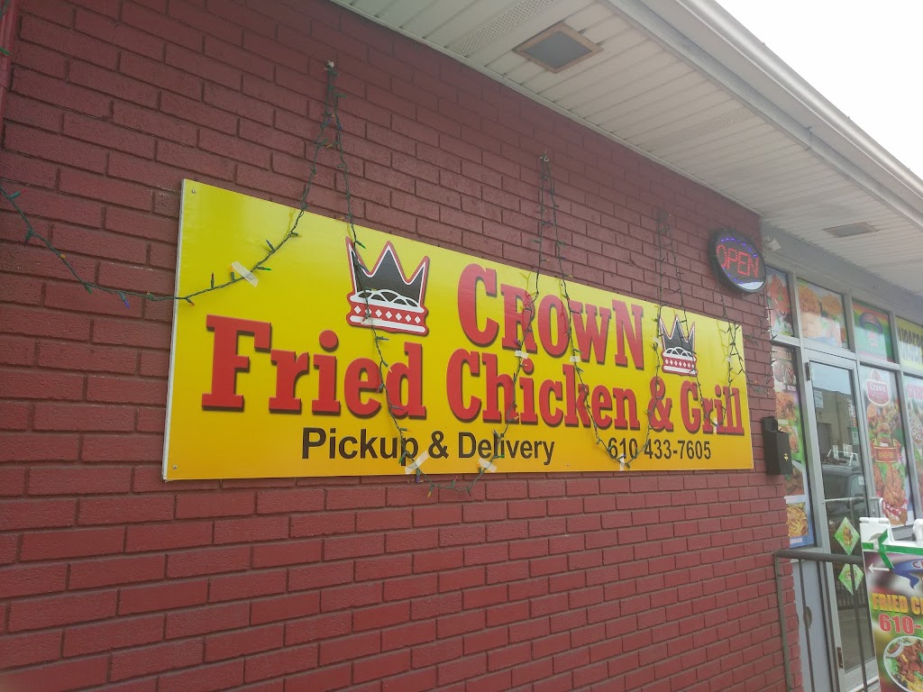 Crown Fried Chicken & Grill Allentown, PA 18102 Menu, Hours