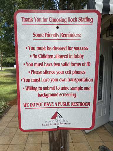 Temp Agency «Rock Staffing», reviews and photos, 2261 GA-42, Jenkinsburg, GA 30234, USA