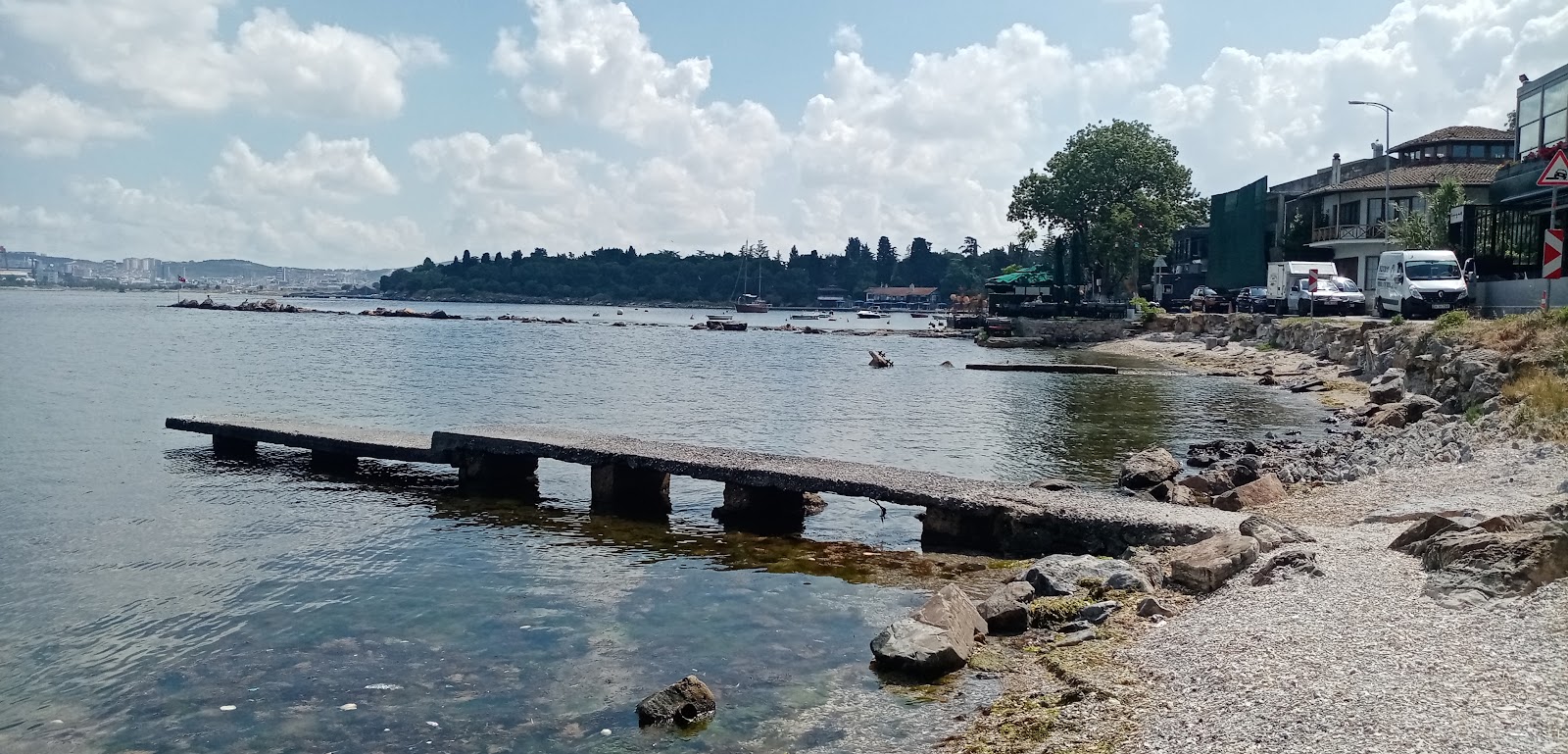 Foto von Mercan Sahili mit geräumige küstenlinie