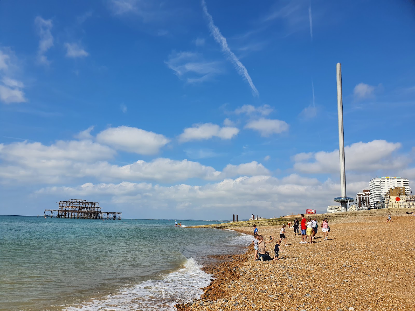 Brighton beach photo #7