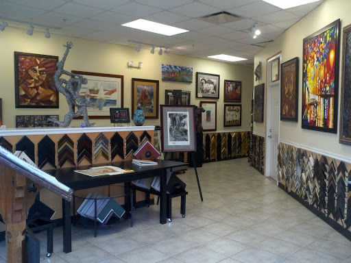 Picture Frame Shop «Home Port Gallery», reviews and photos, 6170 US-41, Apollo Beach, FL 33572, USA