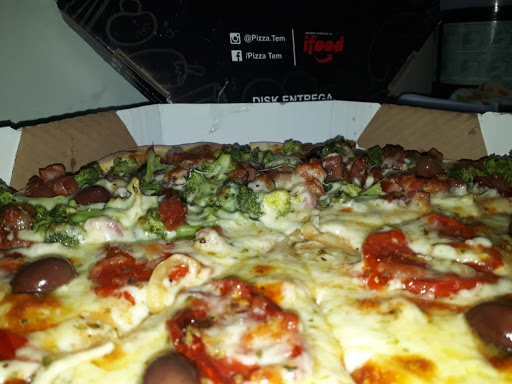 Logo da empresa - Pizza Tem