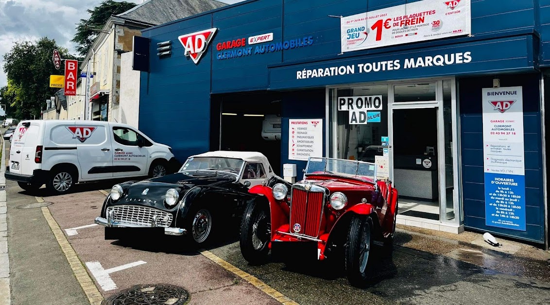 AD Garage Expert CLERMONT AUTOMOBILES à Clermont-Créans (Sarthe 72)
