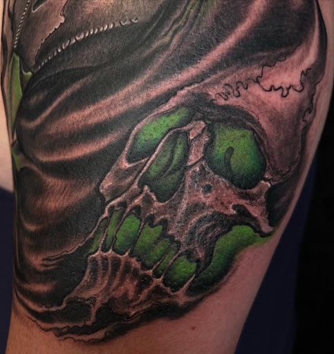 Tattoo Shop «Lucky Bella Tattoos», reviews and photos, 9805 Maumelle Blvd, North Little Rock, AR 72113, USA