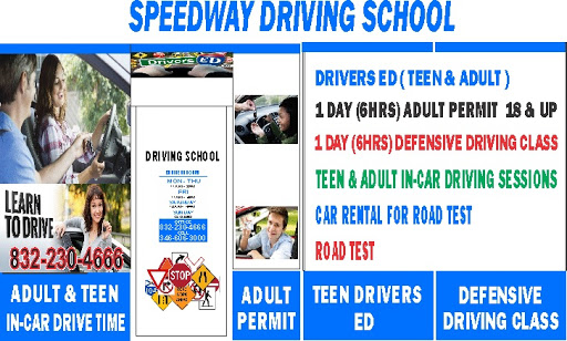speedway driving school