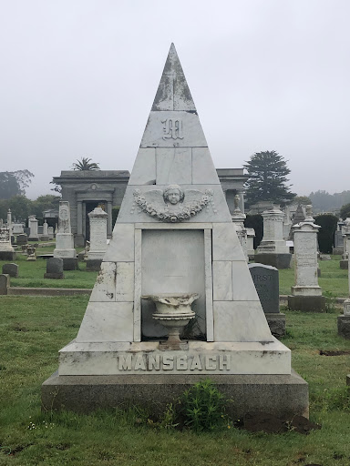 Memorial Park «Cypress Lawn Funeral Home & Memorial Park», reviews and photos, 1370 El Camino Real, Colma, CA 94014, USA