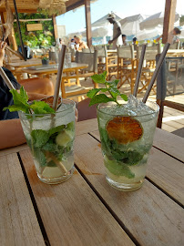 Plats et boissons du Le 10 Plage - restaurant, plage privée à Saint-Cyr-sur-Mer - n°3