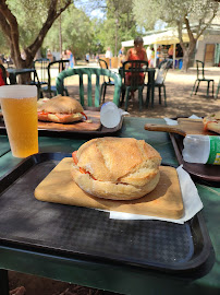 Plats et boissons du Cafe Parc Cimiez à Nice - n°1