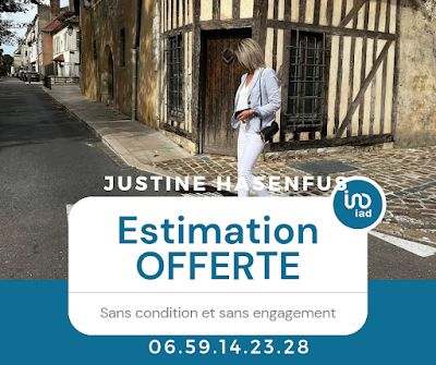 Justine Hasenfus IAD France à Troyes