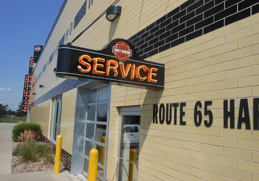 Harley-Davidson Dealer «Route 65 Harley-Davidson», reviews and photos, 1300 S Jefferson Way, Indianola, IA 50125, USA