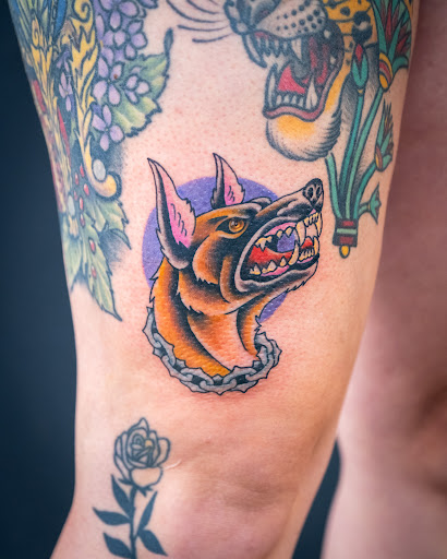 Explore daughters name tattoo ideas, creative tattoo ideas in Vancouver, available at Hopeless Tattoo & Piercing