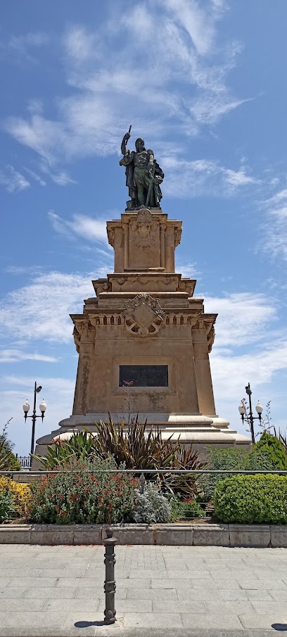 Monumento – Monumento a Roger de Lauria – Tarragona