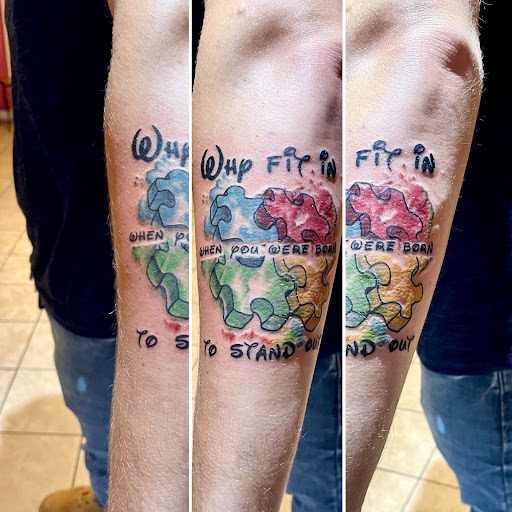 Explore cool female tattoo ideas, creative tattoo ideas in Berwick, available at Truth Custom Tattoo, Design & Gallery