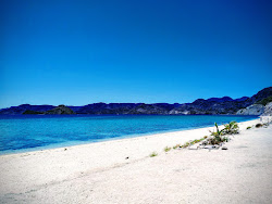 Photo de Playa La Escondida avec un rivage spacieux