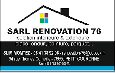 Renovation 76 à Petit-Couronne