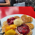 Photo n°1 de l'avis de Brunhilde.r fait le 22/08/2023 à 05:05 sur le  Spezialitäten-Restaurant-Café Waffelhaus à Bad Wildungen