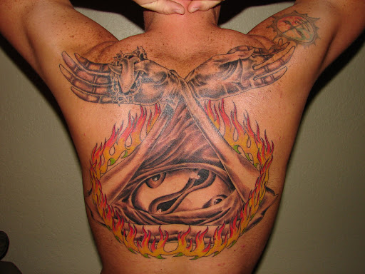 Explore hand tattoo ideas for guys, creative tattoo ideas in Paradise Valley, available at Immortal Art Tattoo & Body Piercing Scottsdale