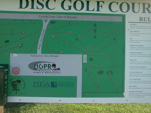 Disc Golf Course «Lovers Lane Disc Golf Course», reviews and photos, 385 Lovers Ln, Bowling Green, KY 42103, USA