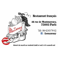 Photos du propriétaire du Restaurant français Le MaZenay à Paris - n°8