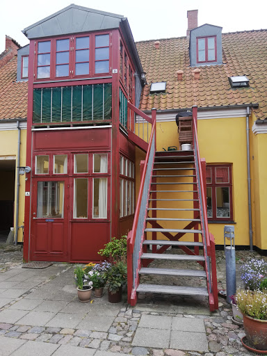 Torvecafeen in Præstø, Haderslev
