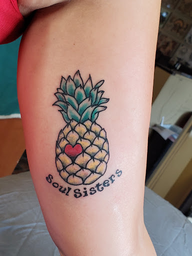 Explore tattoos for your daughter ideas, creative tattoo ideas in Boise, available at Ikon Tattoo and Body Piercing