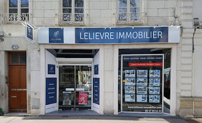 Agence immobilière LELIEVRE Tours Centre - av. de Grammont à Tours