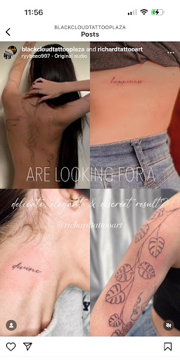 Explore lion tattoo ideas, creative tattoo ideas in Charlotte, available at Black Cloud Tattoo and Piercing