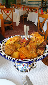 Couscous du Restaurant tunisien Salambôo Amilkar à Strasbourg - n°16