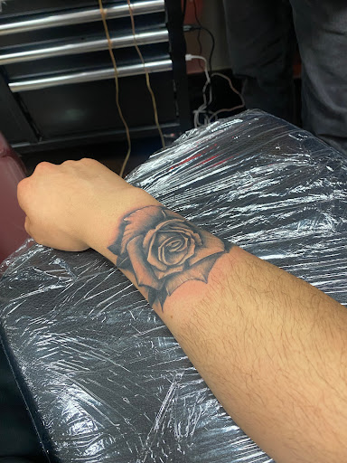 Explore thumb print tattoo ideas, creative tattoo ideas in Morehead City, available at Diamond City Tattoo