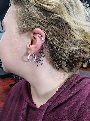 Explore numbers for tattoo ideas, creative tattoo ideas in Sykesville, available at Red and Blue Tattoo
