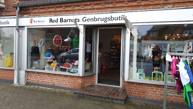 Red Barnet genbrugsbutik