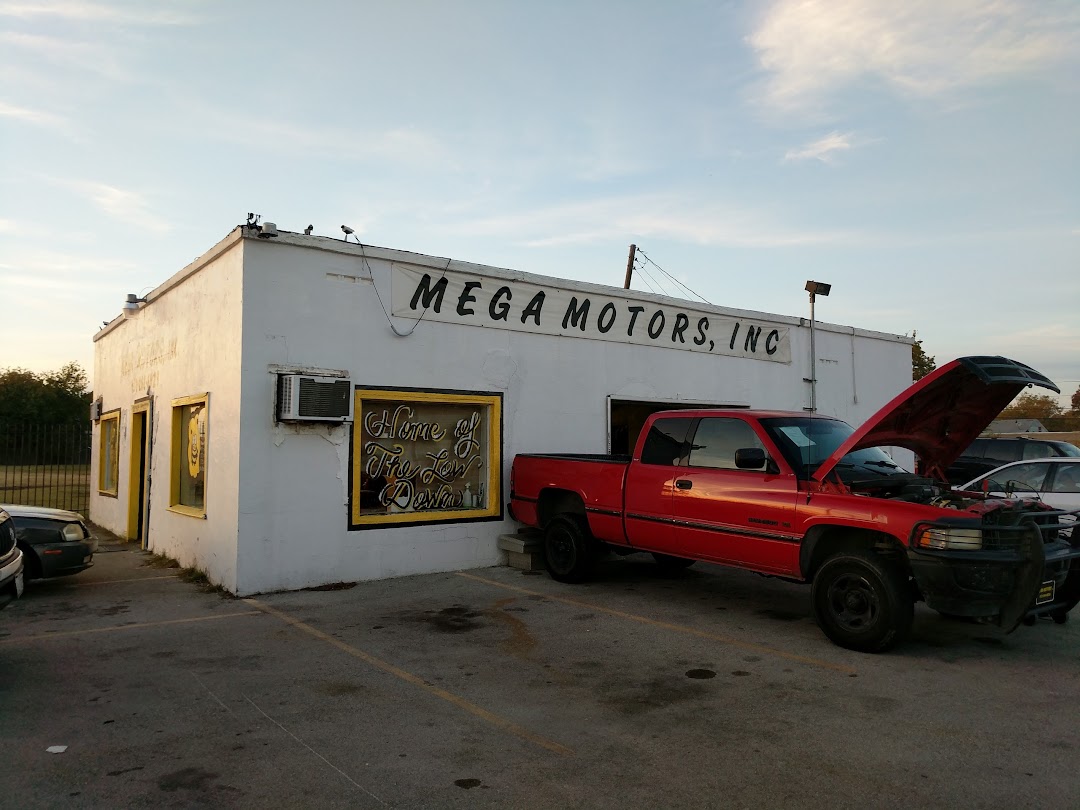 Mega Motors, Inc.