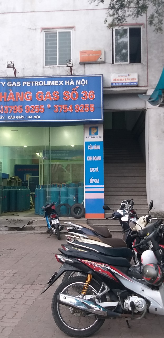 Đại lý gas petrolimex số 36